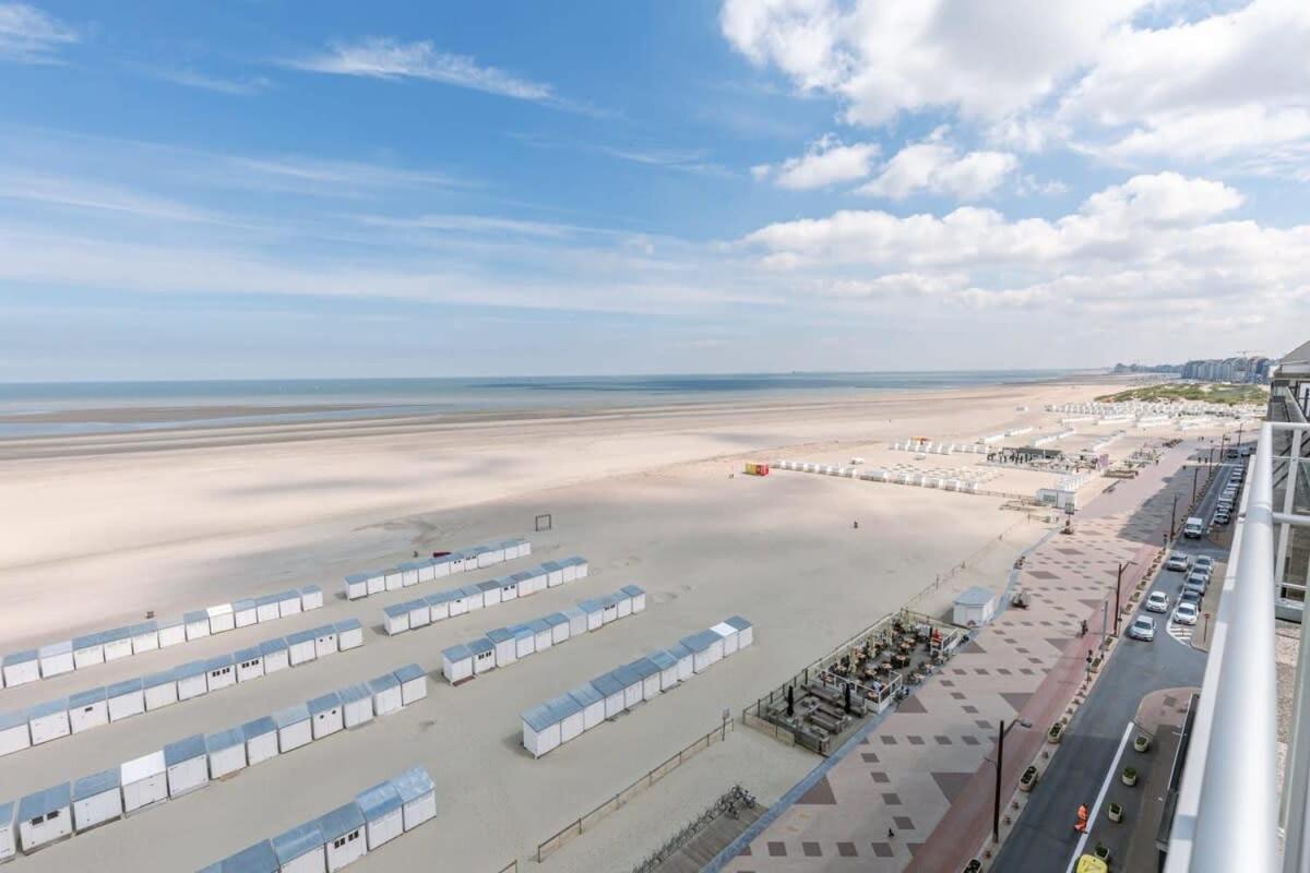 Huswell - Stunning Seafront Apartment Knokke-Heist Dış mekan fotoğraf